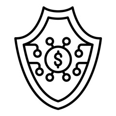 Secure Line Icon