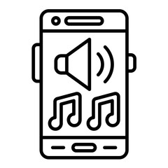 Sound Line Icon