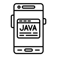 Java Line Icon