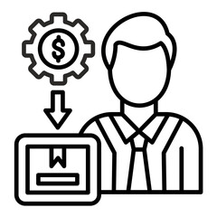 Product Ownership Line Icon