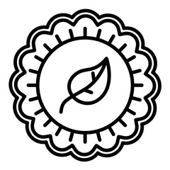 Homemade Food Line Icon