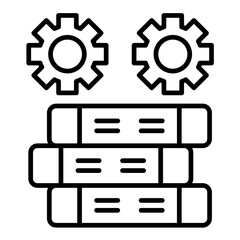 Study Skills Line Icon