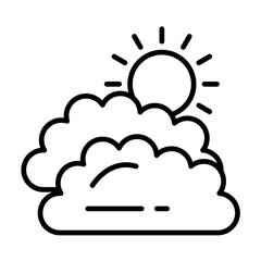 Weather Line Icon