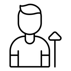 Player Formation Line Icon