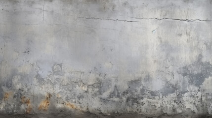 Concrete wall - exposed concrete. Created with Generative AI technology.