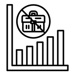 Unemployment Line Icon