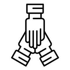 Collaboration Line Icon