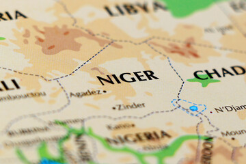 Niger, officially the Republic of the Niger, is a landlocked country in West Africa. bordered by...