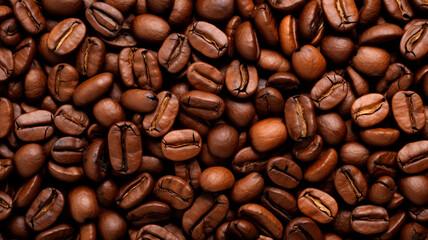 Obraz premium coffee beans background
