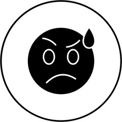 Fototapeta premium Confusing Icon