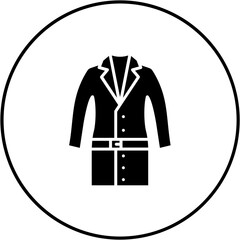 Long Coat Icon