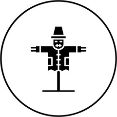 Scarecrow Icon
