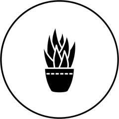 Plant Pot Icon