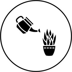 Watering Plants Icon