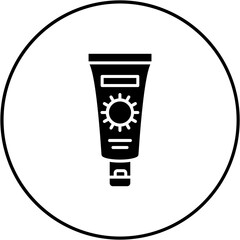 Sunscreen Icon