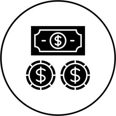 Dollar Currency Icon