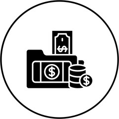 Money Folder Icon