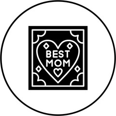 Best Mom Icon