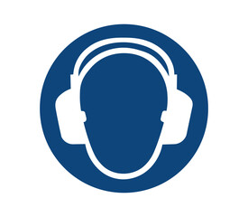 Wear Ear Protection Symbol
