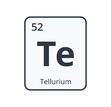 Tellurium Chemical Symbol. 
