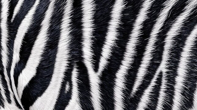 Zebra animal skin texture. Generative AI