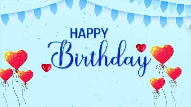 Happy Birthday, Happy birthday Video