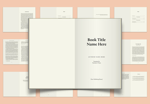 Fully Styled B Format Book