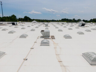 Commercial Roof Drone Inspection