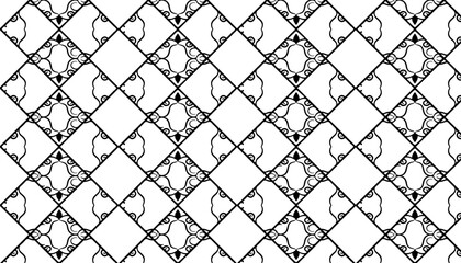 Fototapeta premium Seamless pattern 