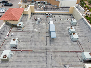 Commercial Roof Drone Inspection