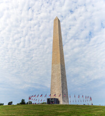 Washington Monument in Washington DC.