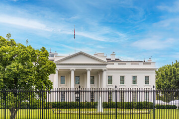 Fototapeta na wymiar The White House in Washington DC, USA