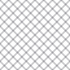 Black and white seamless plaid pattern vector 