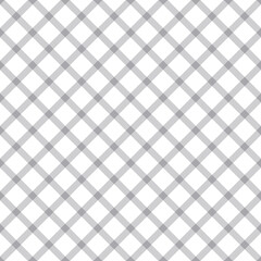 Black and white seamless plaid pattern vector 