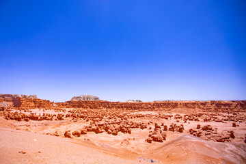 Goblin State Park Hoodoo Formations Rocks Utah