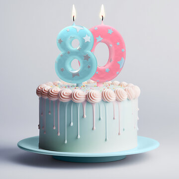 80 ans gros gateau