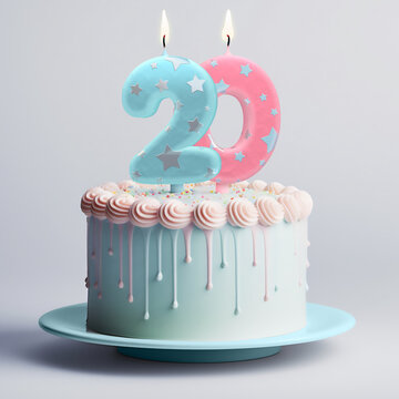 20 ans gros gateau