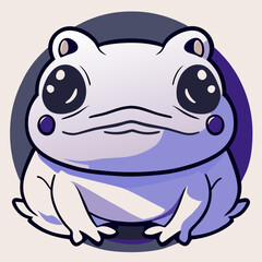 a cute frog