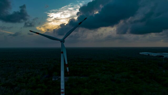 Molino Energ&iacute;a e&oacute;lica