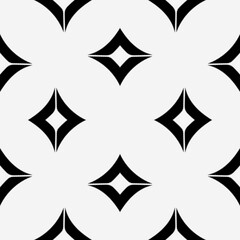 black and white pattern