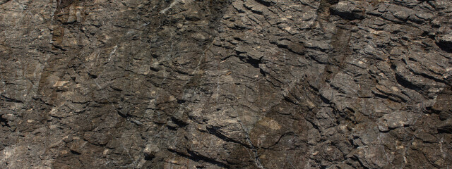 Naklejka premium Macro stone wall texture