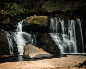 Waterfall Tinker Falls Ohio Waterfalls