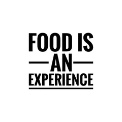 Foodie Quote Lettering Design