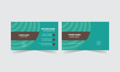 Professional Business card design and modern visiting card