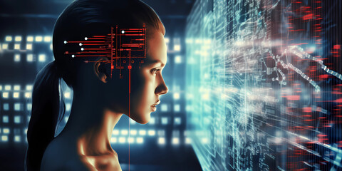 Cybersecurity & Artificial Intelligence AI combined