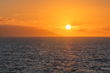 The beautiful sunsets in Puerto Vallarta are unique