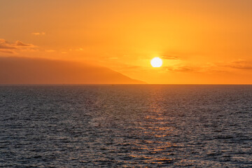 The beautiful sunsets in Puerto Vallarta are unique