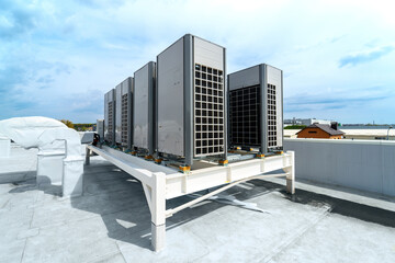 Multizone air conditioning and ventilation system