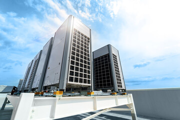Multizone air conditioning and ventilation system