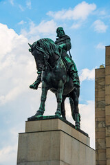 statue of king charles iv